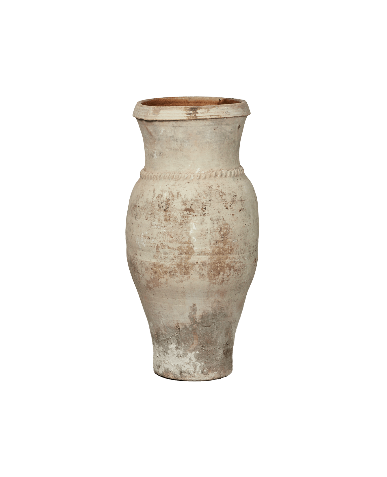 Antique Coastal Jar from Morocco made of Ceramic