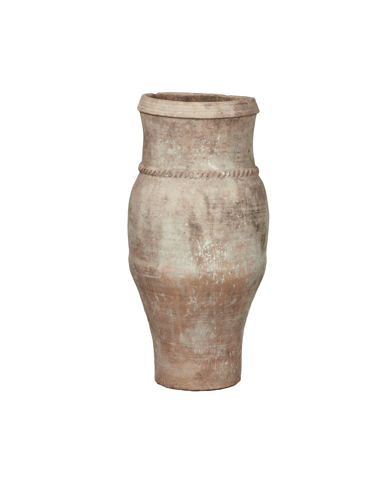 Antique Coastal Jar from Morocco made of Ceramic