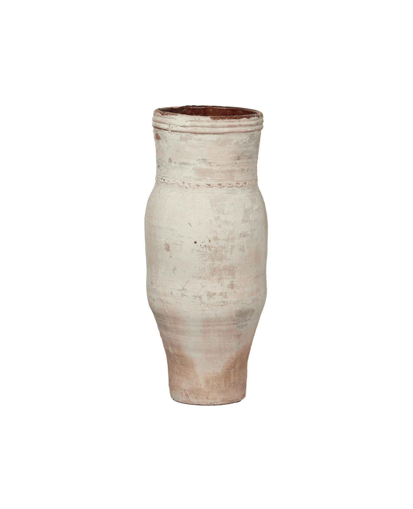 Antique Coastal Jar from Morocco made of Ceramic