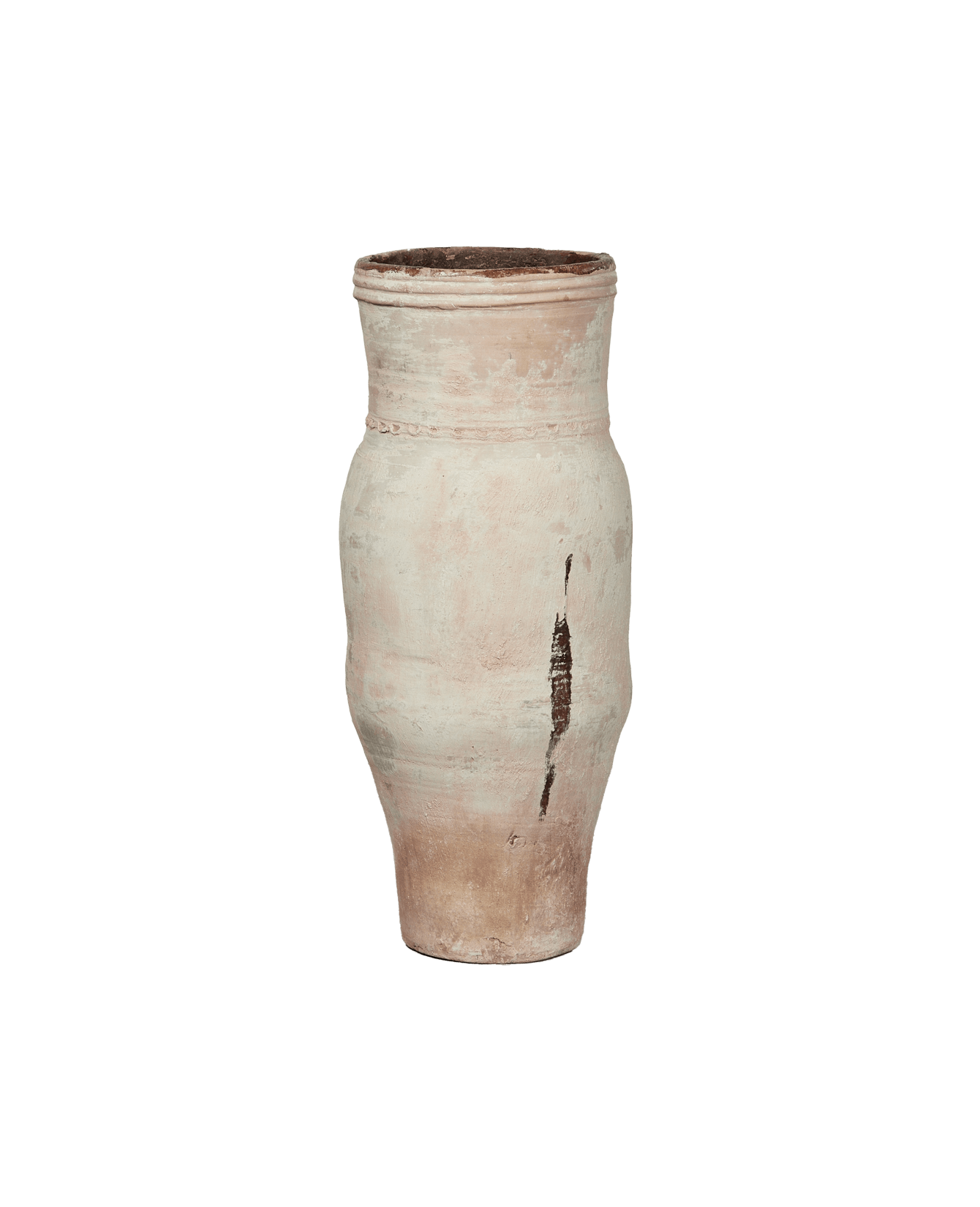Antique Coastal Jar from Morocco made of Ceramic