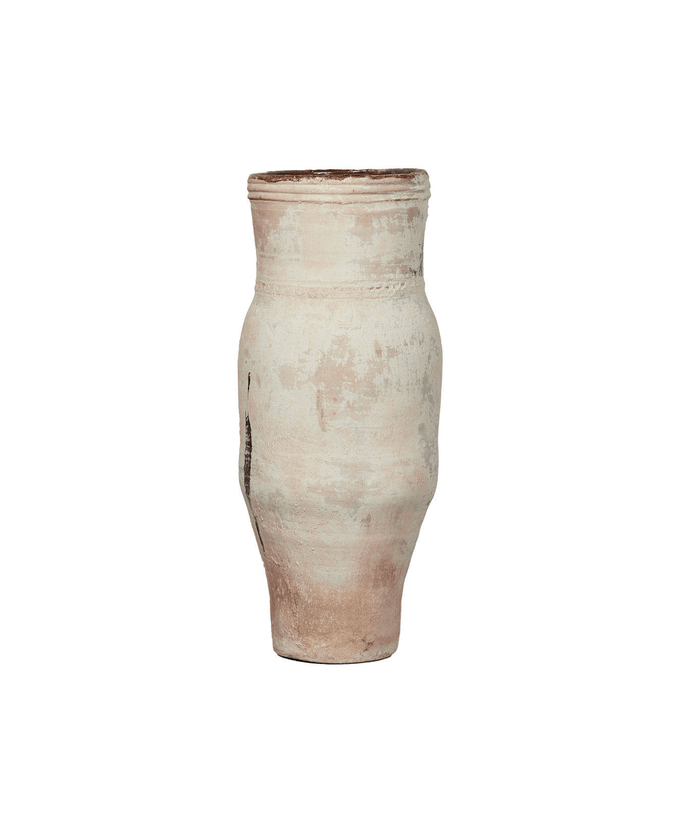 Antique Coastal Jar from Morocco made of Ceramic