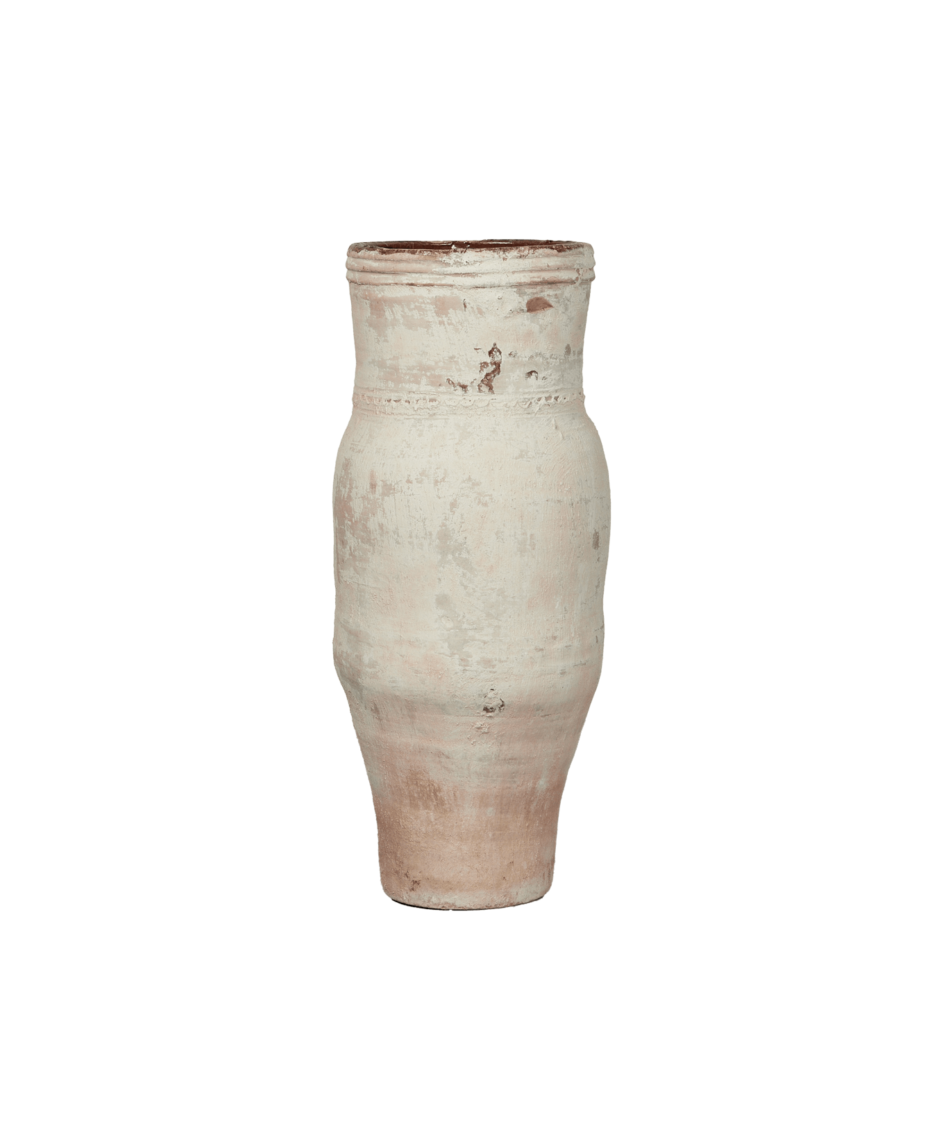 Antique Coastal Jar from Morocco made of Ceramic