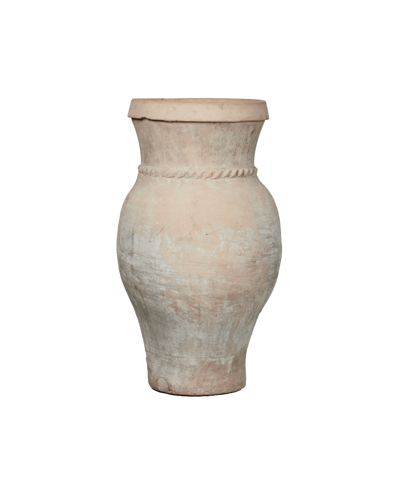 Antique Coastal Jar from Morocco made of Ceramic