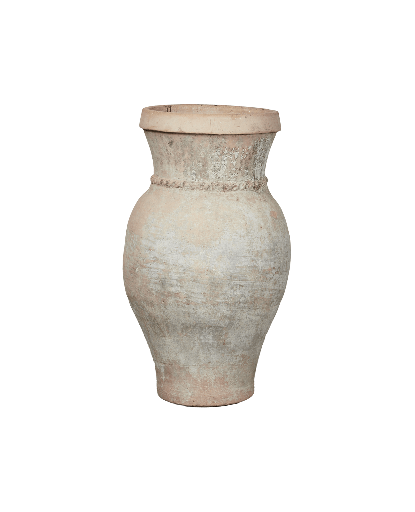 Antique Coastal Jar from Morocco made of Ceramic