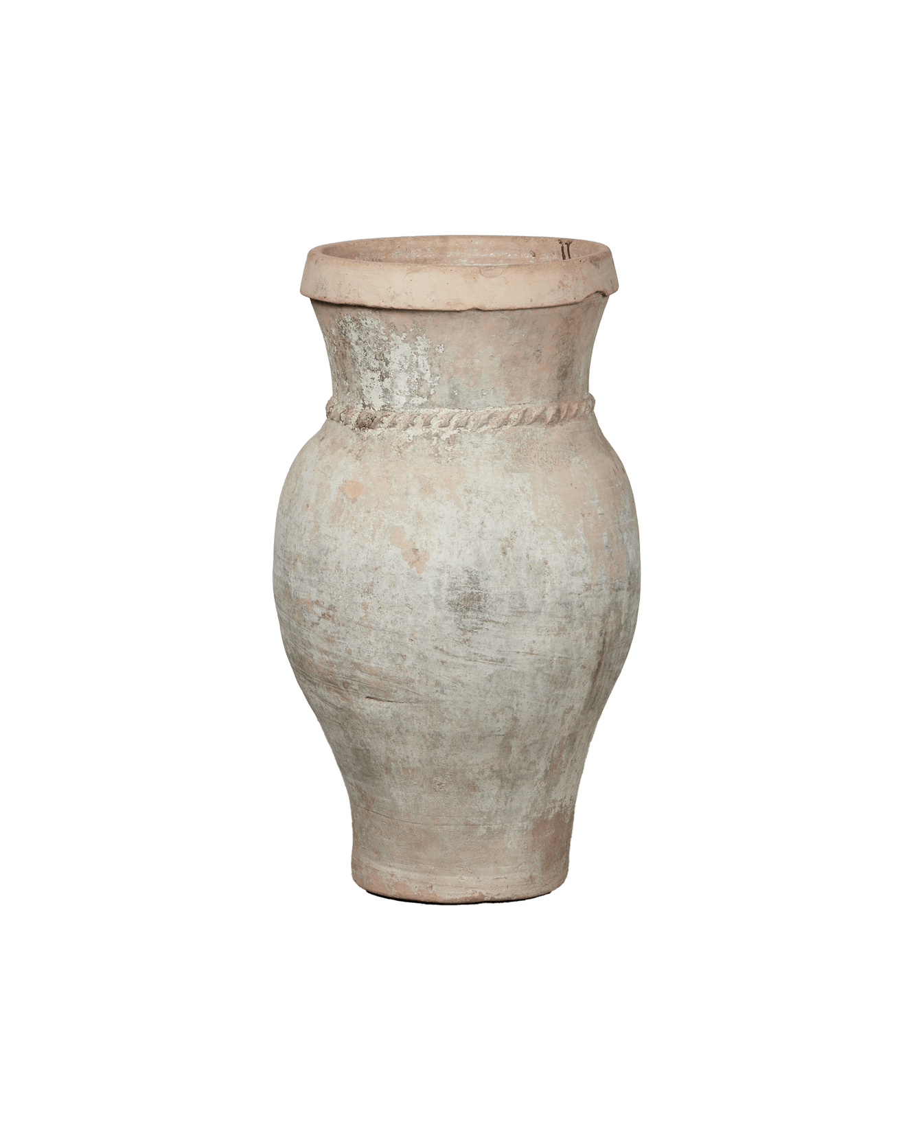 Antique Coastal Jar from Morocco made of Ceramic