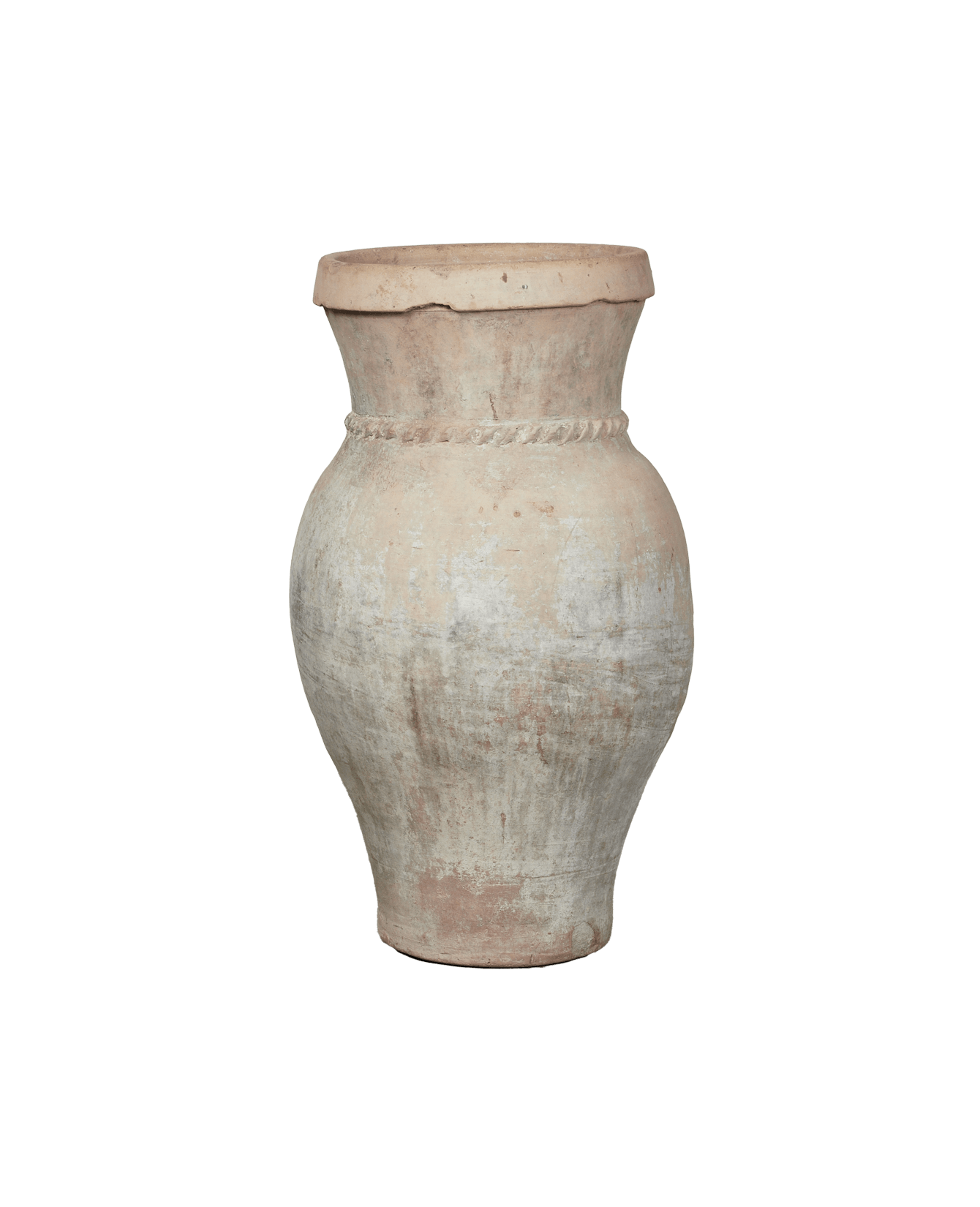 Antique Coastal Jar from Morocco made of Ceramic
