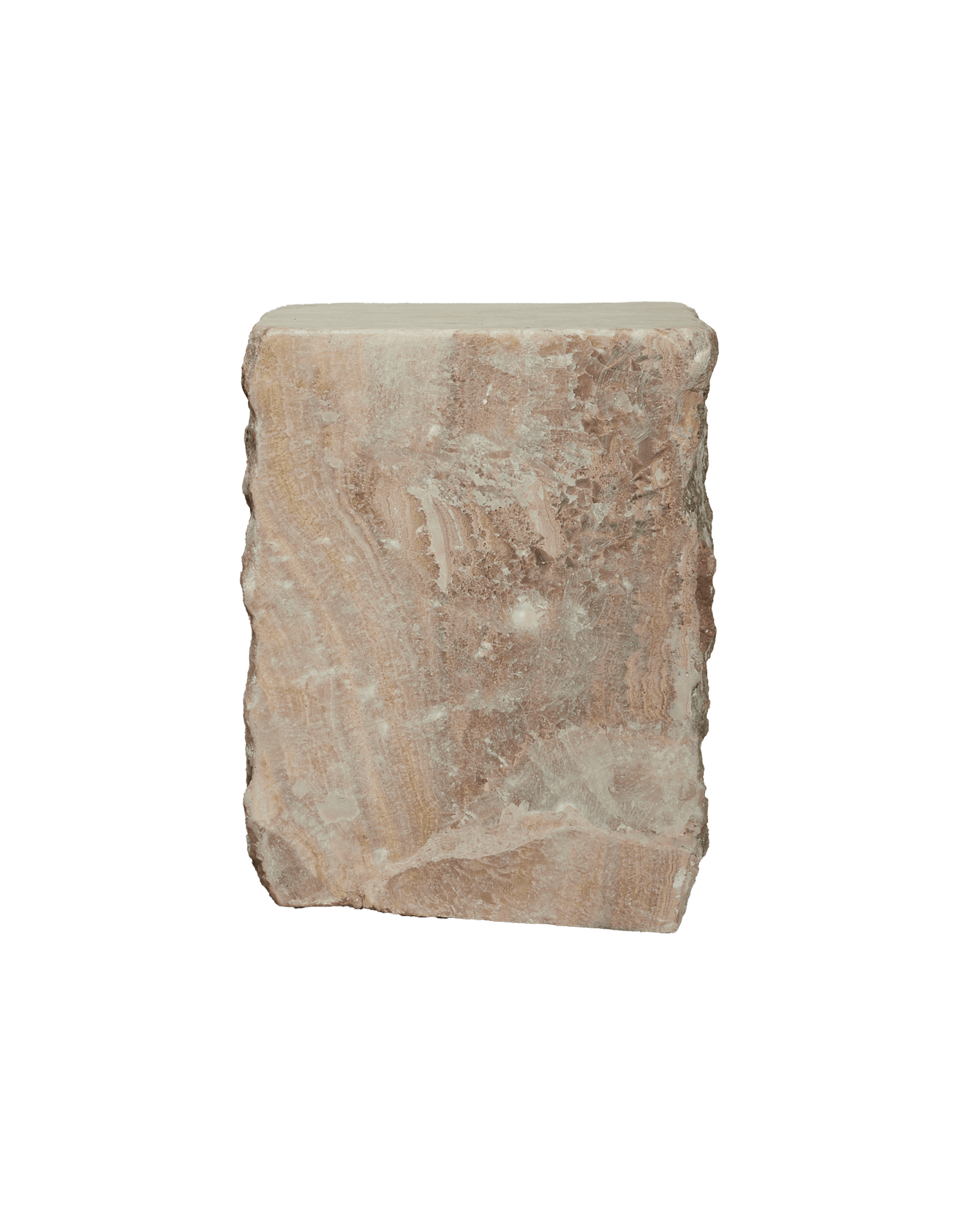 Designed Onyx Side Table from Indonesia made of Onyx