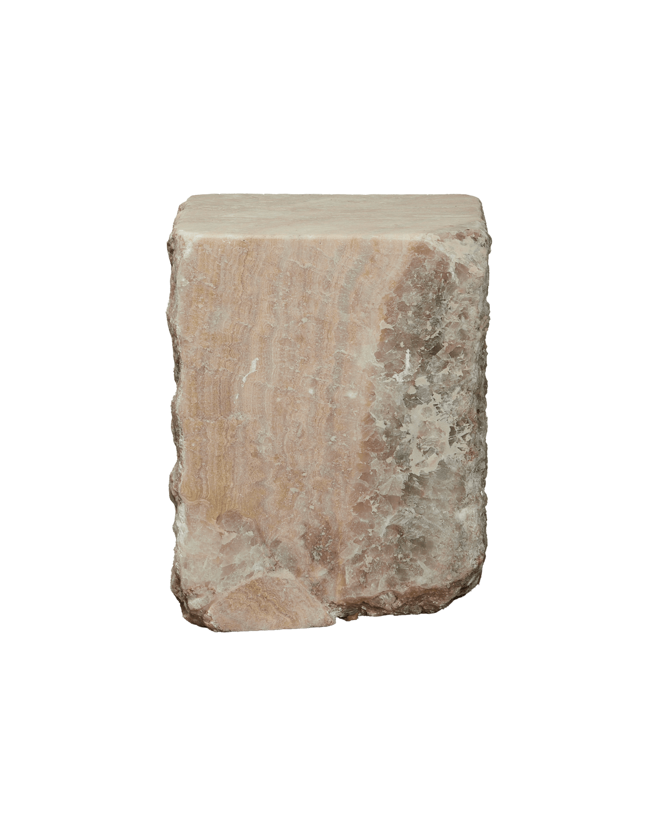 Designed Onyx Side Table from Indonesia made of Onyx
