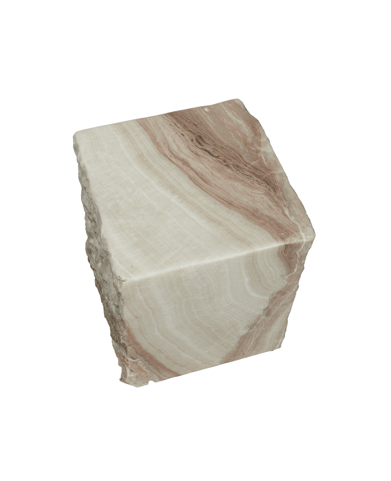 Designed Onyx Side Table from Indonesia made of Onyx