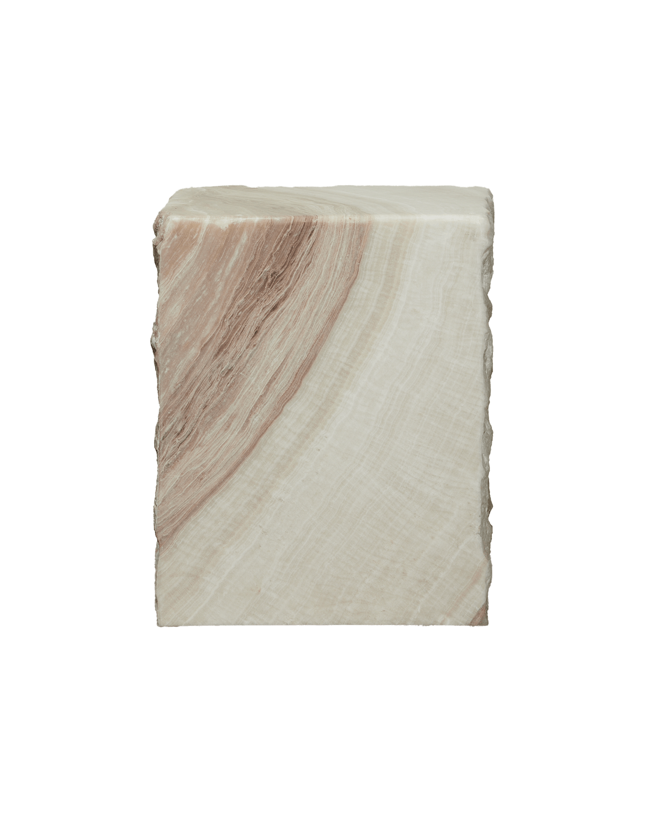 Designed Onyx Side Table from Indonesia made of Onyx