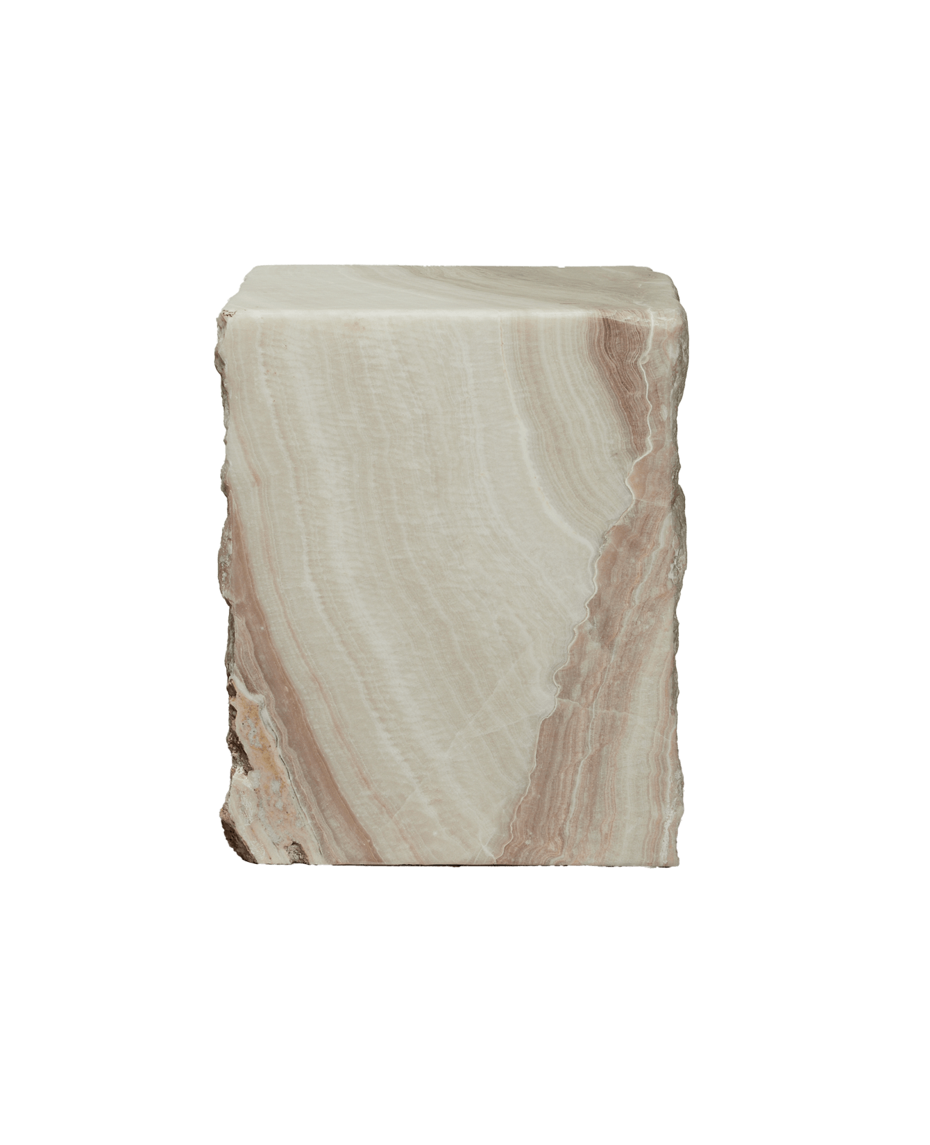 Designed Onyx Side Table from Indonesia made of Onyx