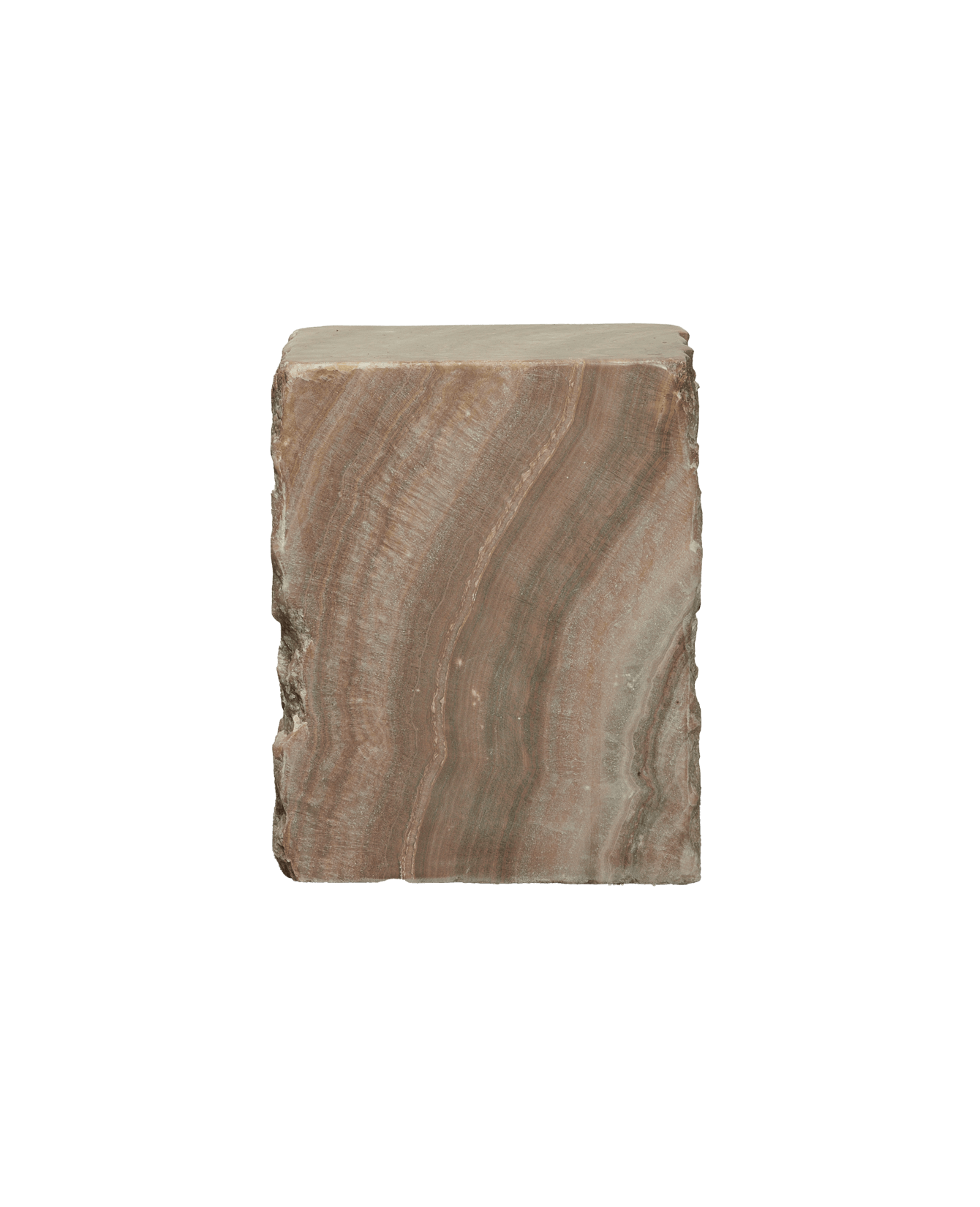Designed Onyx Side Table from Indonesia made of Onyx