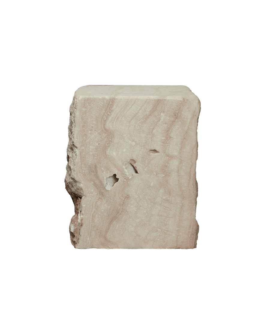 Designed Onyx Side Table from Indonesia made of Onyx
