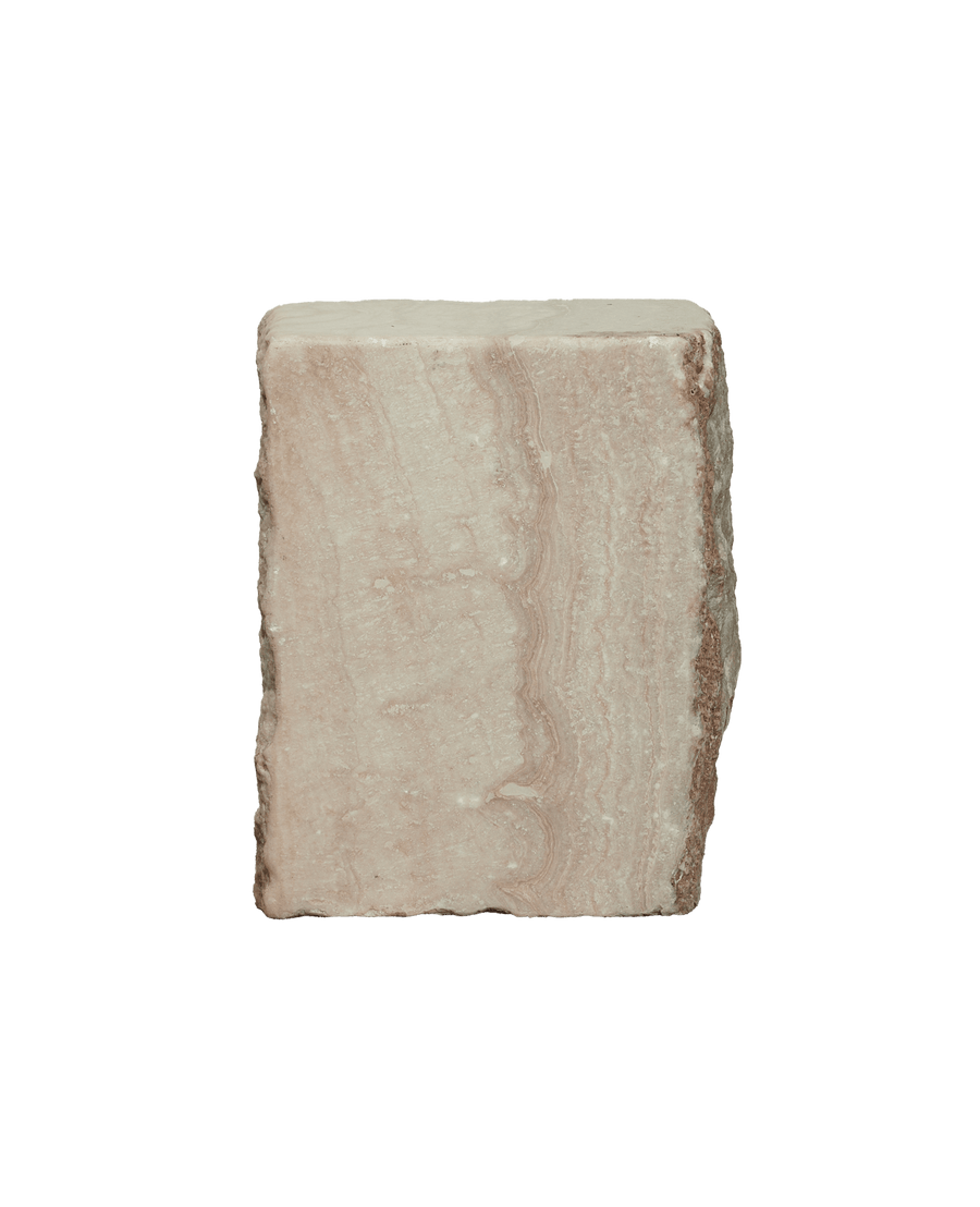 Designed Onyx Side Table from Indonesia made of Onyx