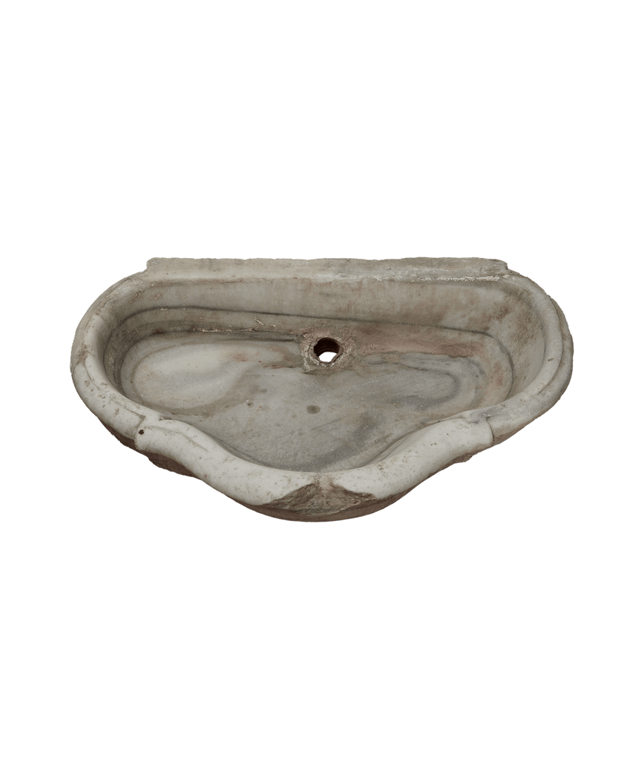 Antique Marble Sink from Turkey made of Marble