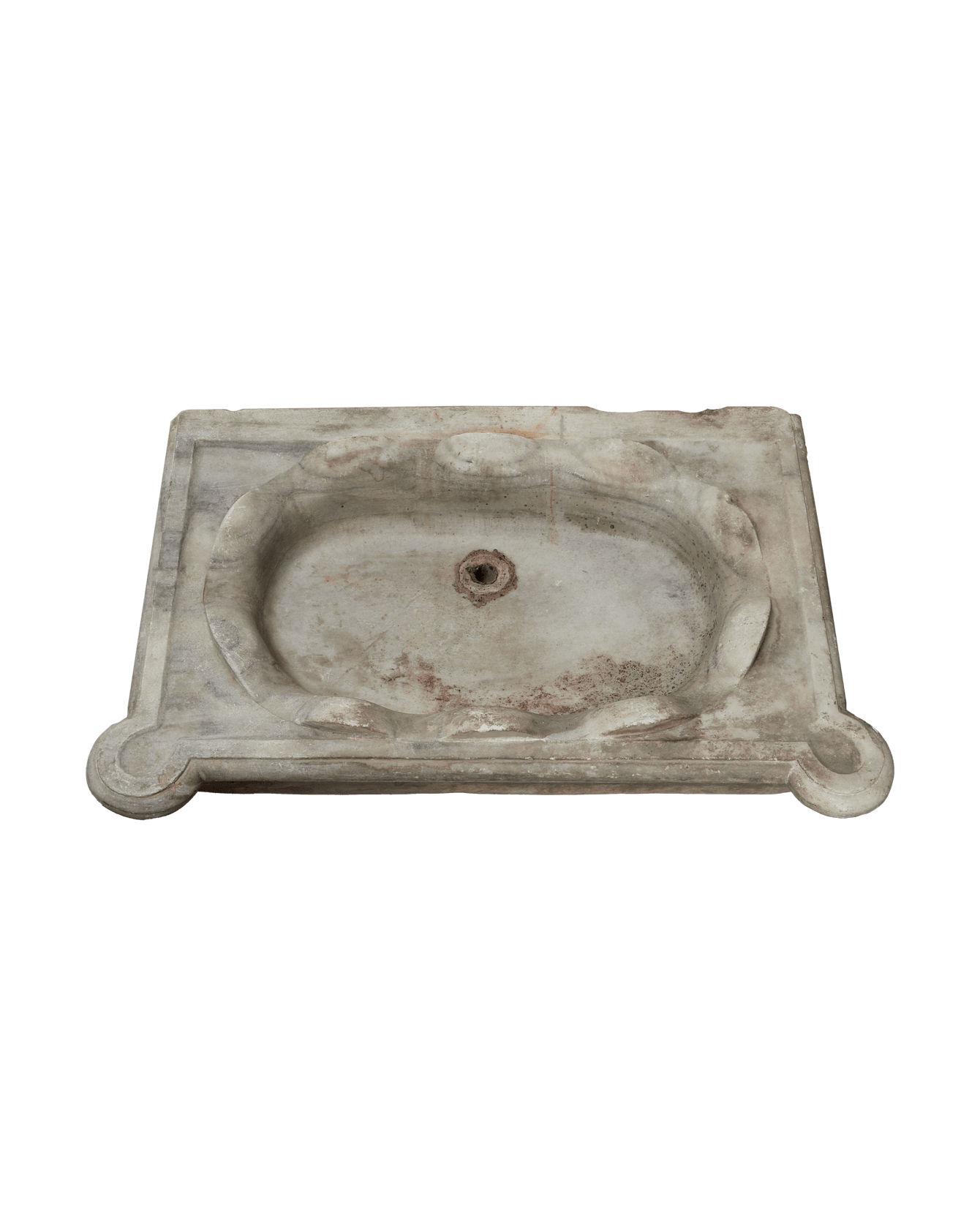 Antique Marble Sink from Turkey made of Marble