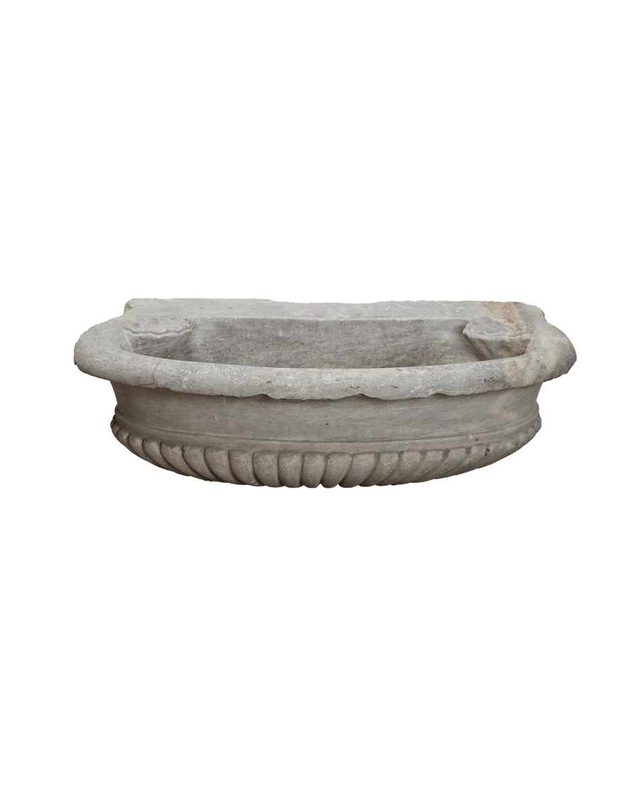 Antique Marble Sink from Turkey made of Marble