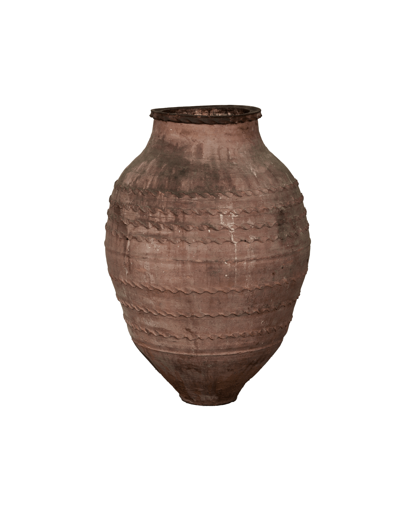 Antique Olive Jar from Turkey made of Ceramic