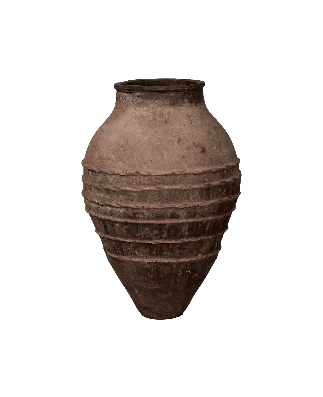 Antique Olive Jar from Turkey made of Ceramic