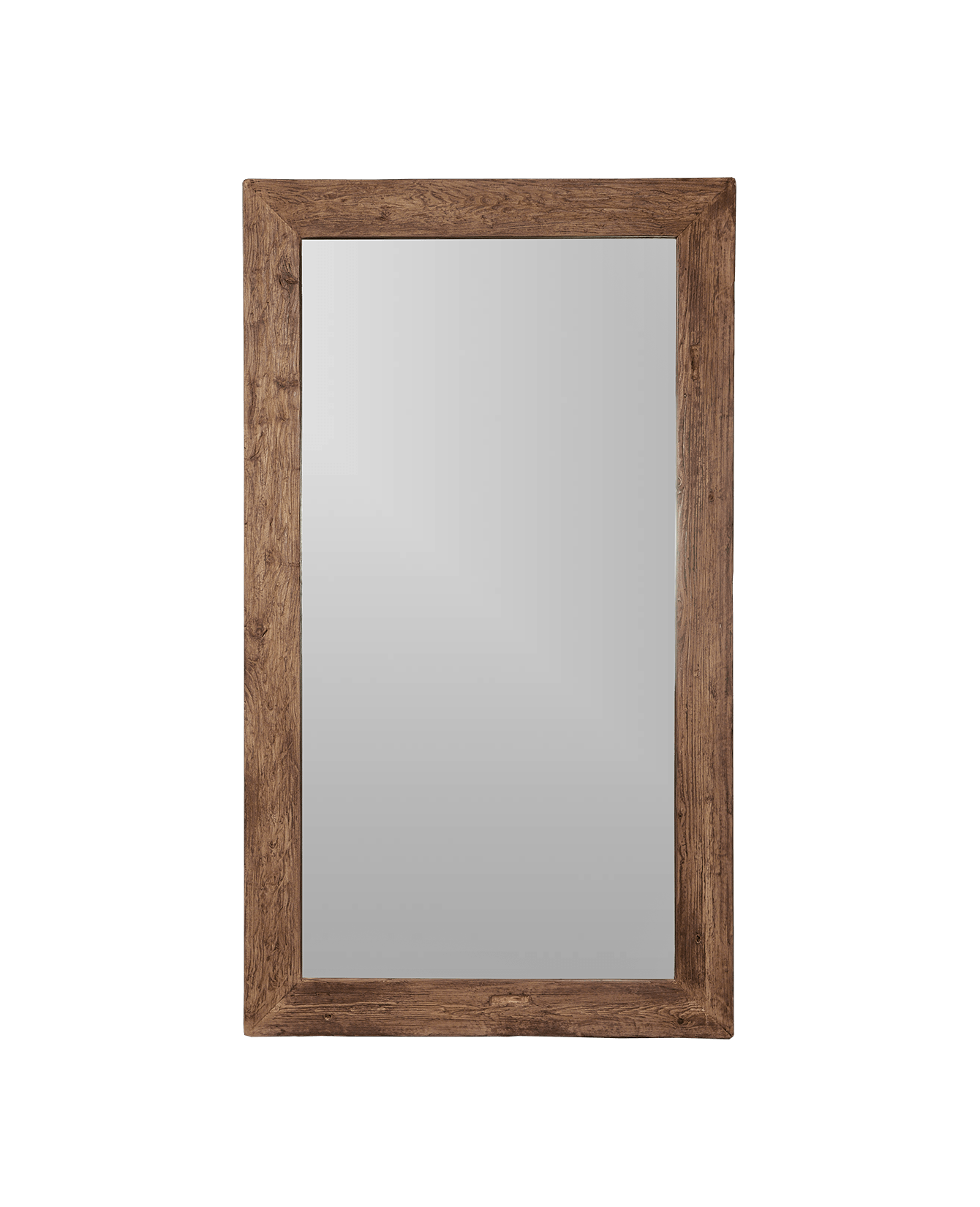 Reclaimed Elm Mirror - Natural from China made of Wood