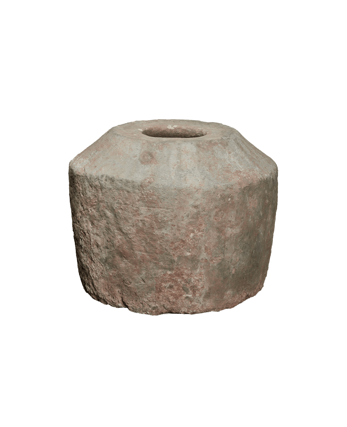 Vintage Limestone Trough - Pot from Indonesia - Planters, Fountains, & Water Features
