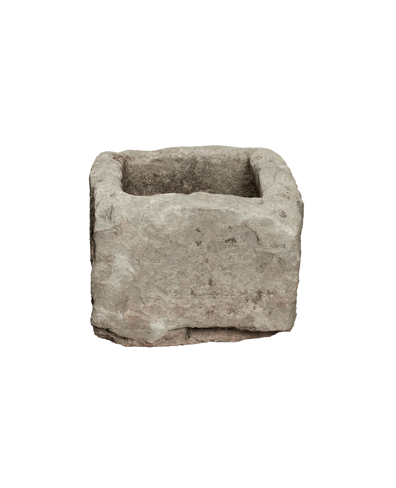Vintage Limestone Trough - Rectangle from Indonesia - Planters, Fountains, & Water Features