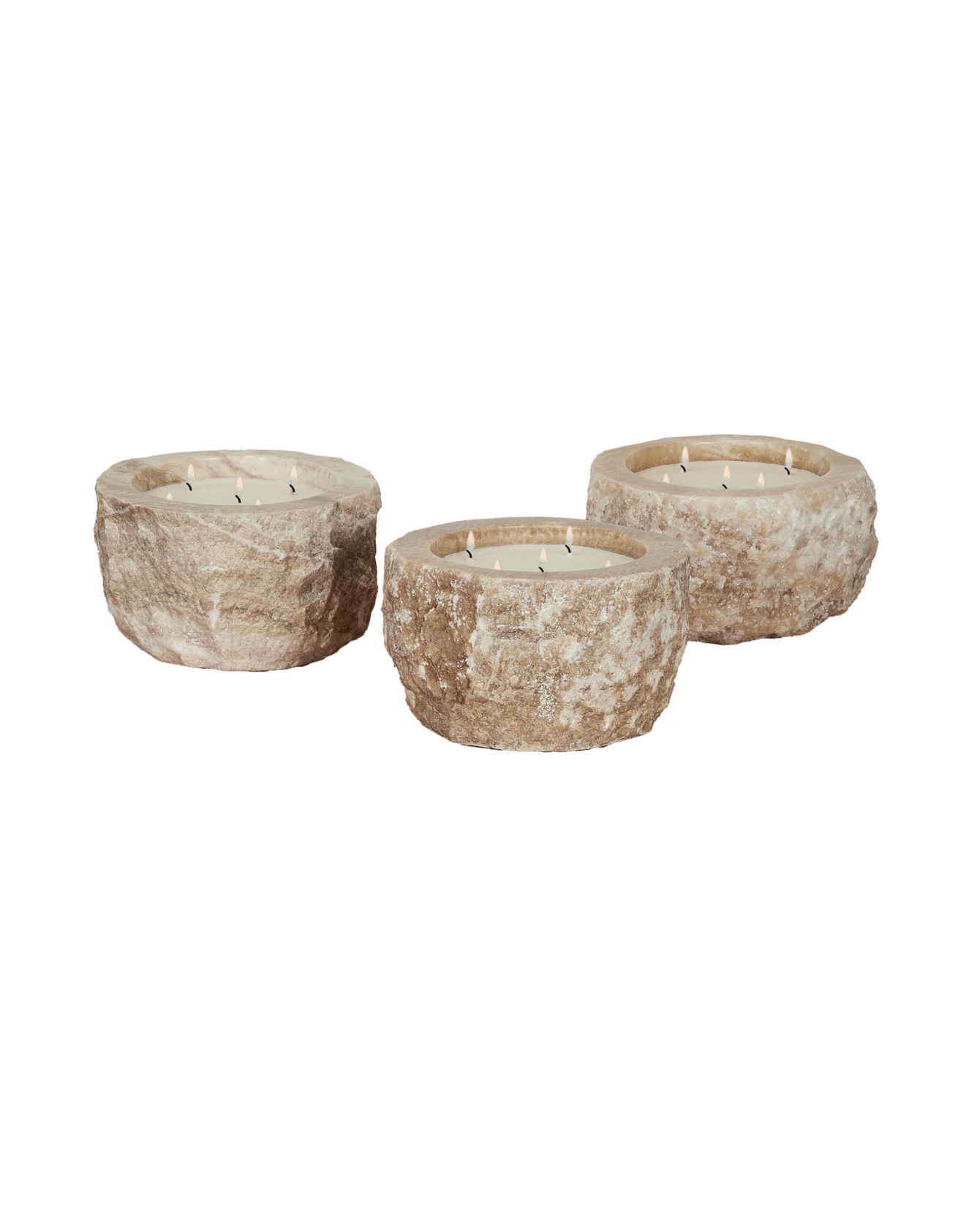Designed The Atelier Candle - Onyx from Indonesia made of Onyx