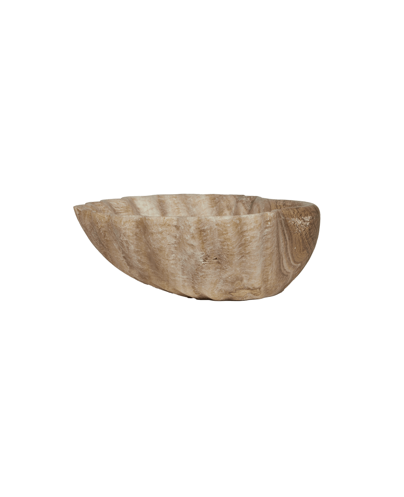 Designed Onyx Sink - Shell from Indonesia made of Onyx
