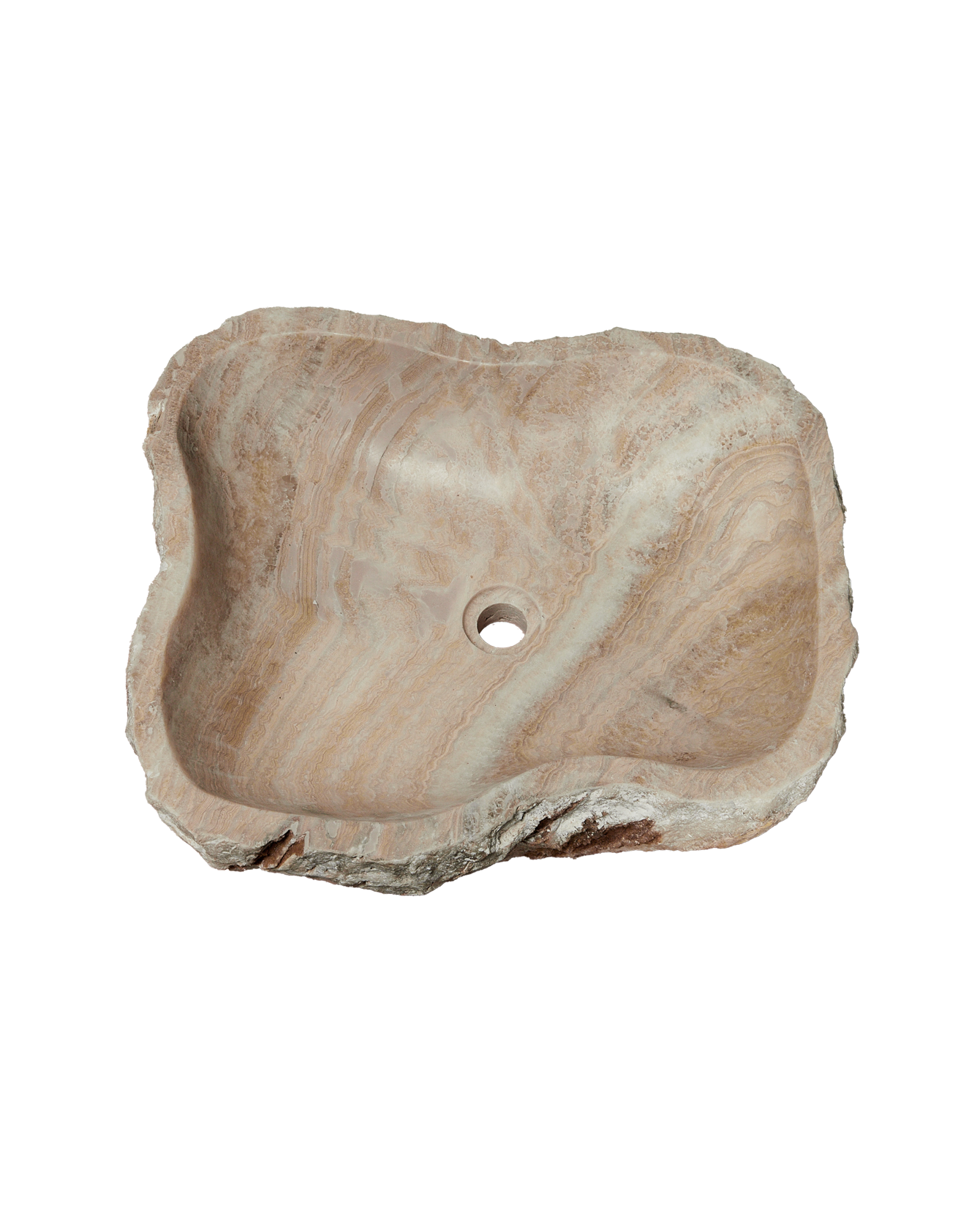 Reproduction Onyx Sink - Circa from Indonesia made of Onyx