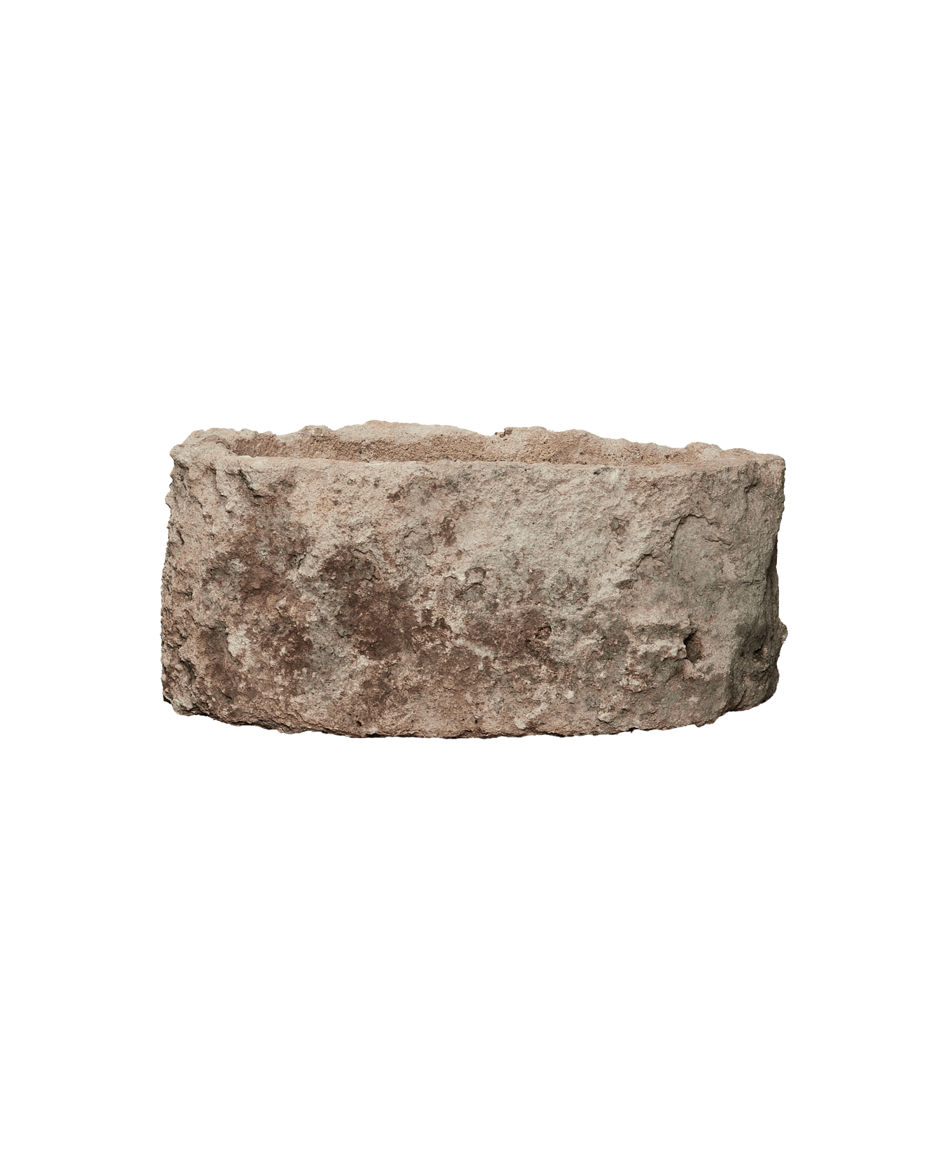 Vintage Limestone Trough - Oblong from Indonesia - Planters, Fountains, & Water Features