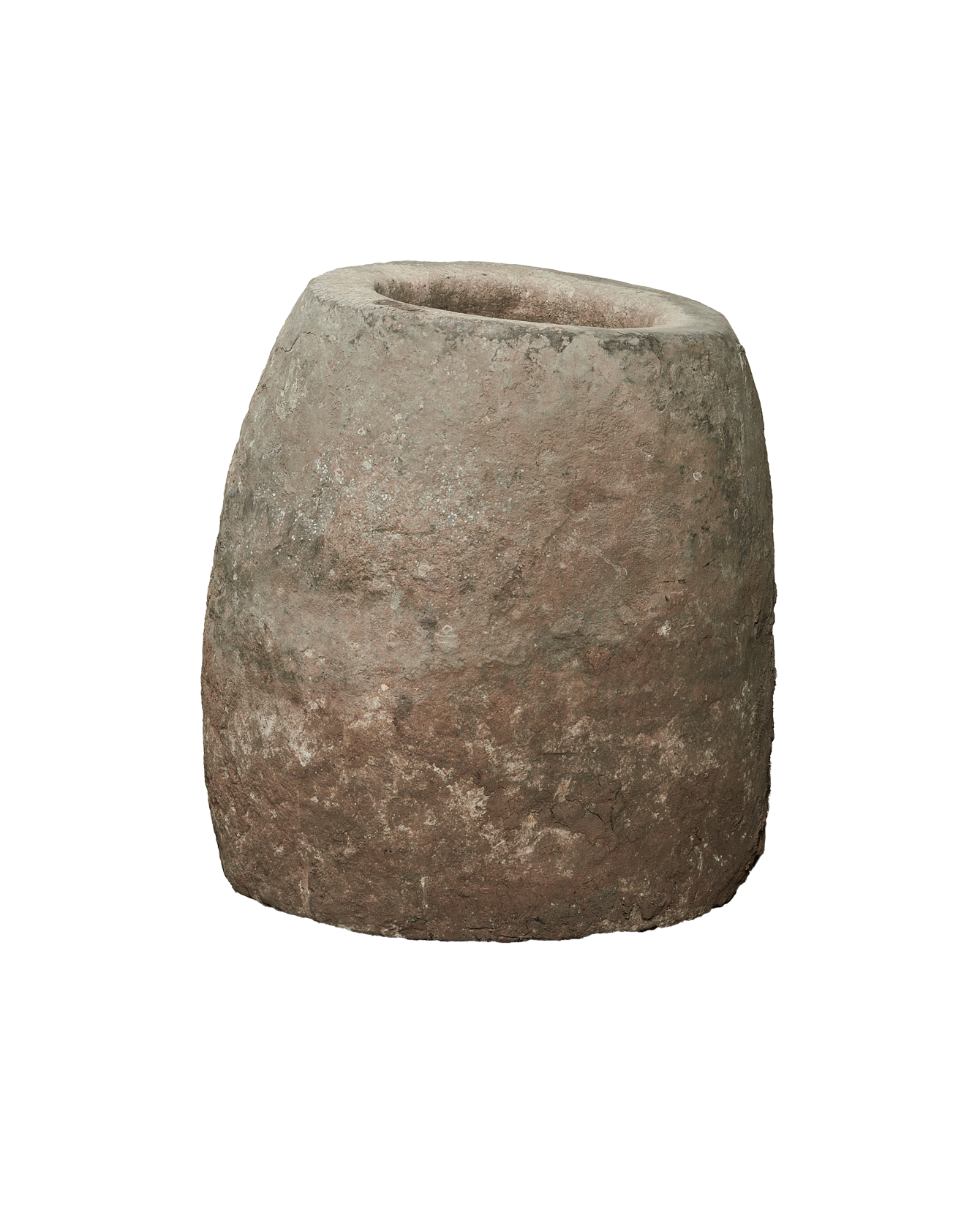 Vintage Limestone Trough - Pot from Indonesia - Planters, Fountains, & Water Features