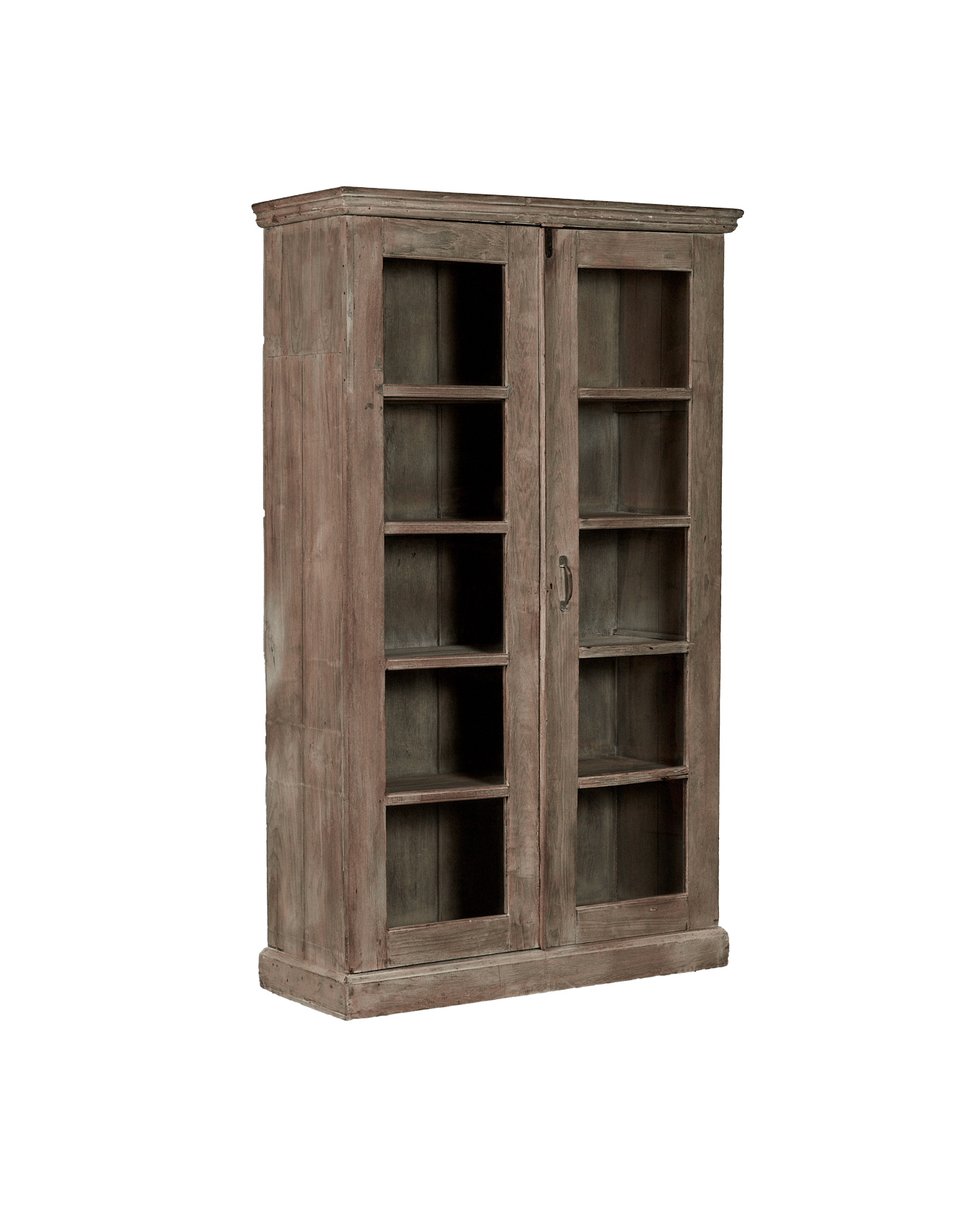 Vintage Wood Cabinet from India made of Wood