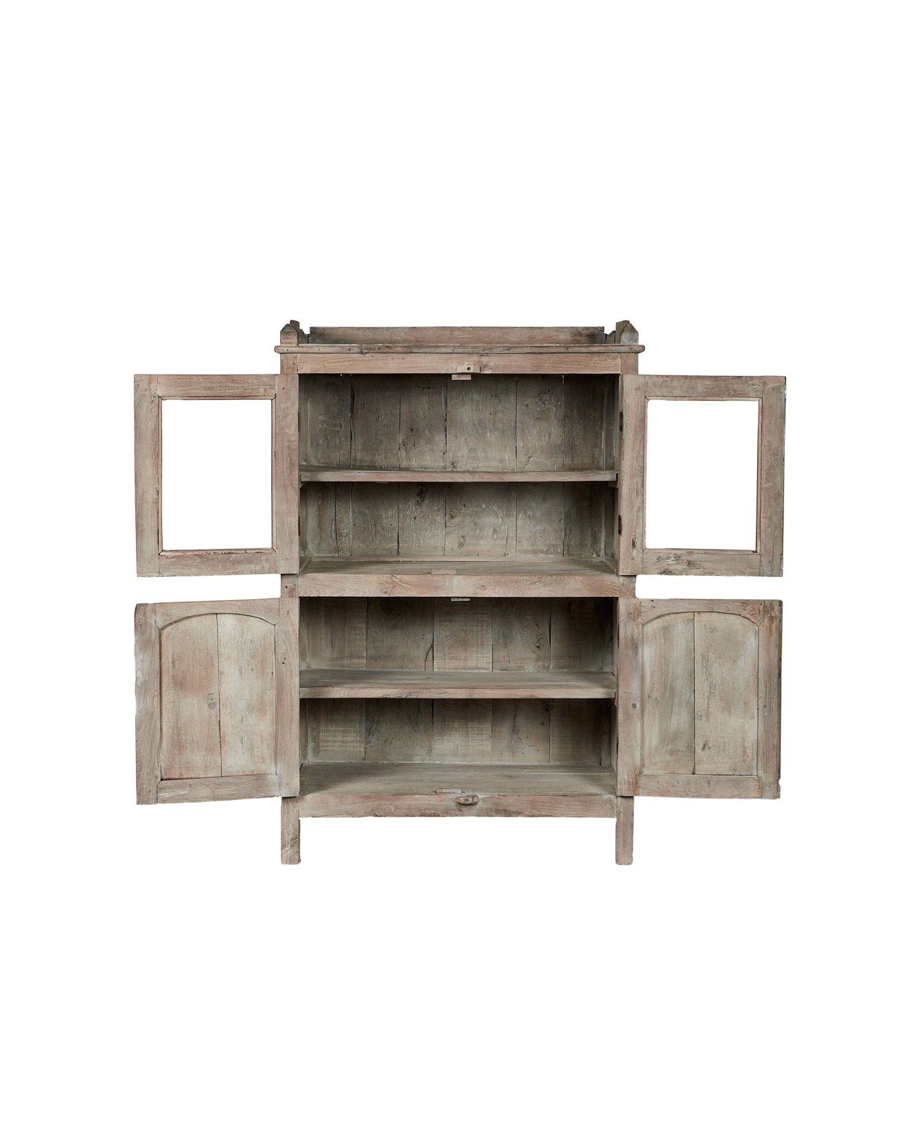 Vintage Wood Cabinet from India made of Wood
