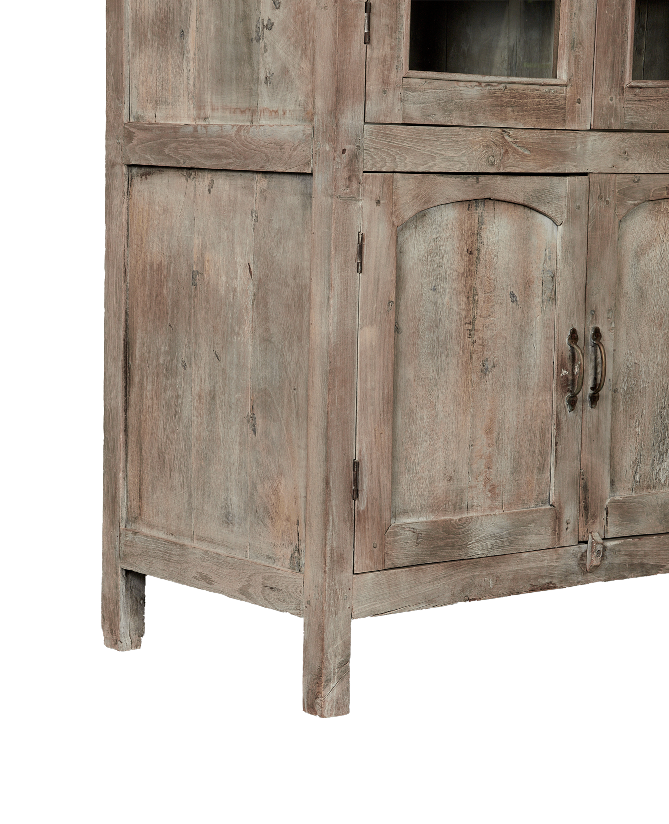 Vintage Wood Cabinet from India made of Wood