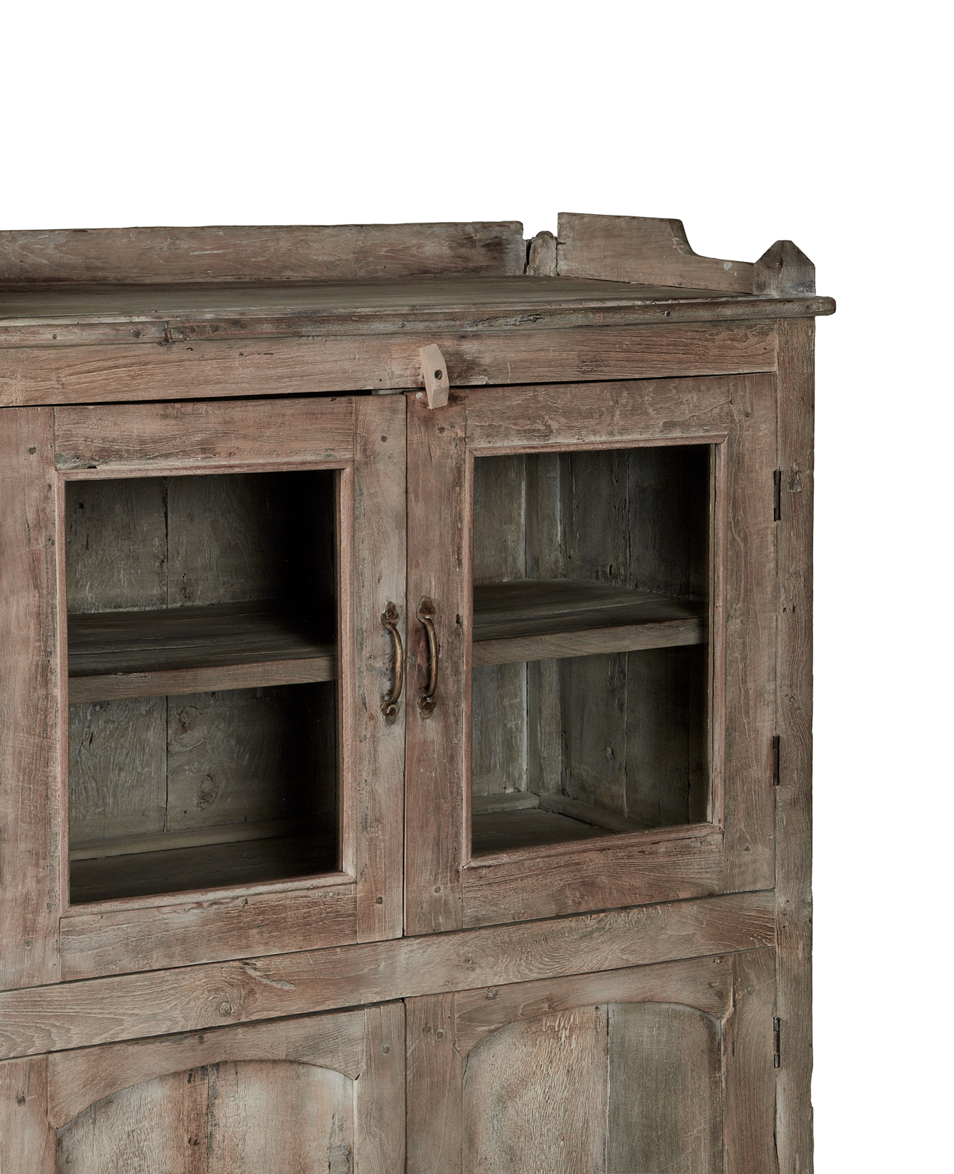 Vintage Wood Cabinet from India made of Wood