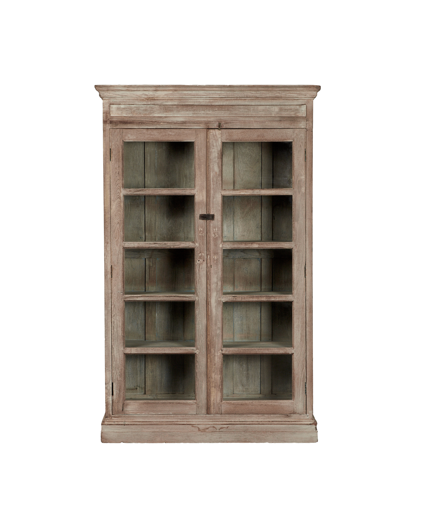 Vintage Wood Cabinet from India made of Wood