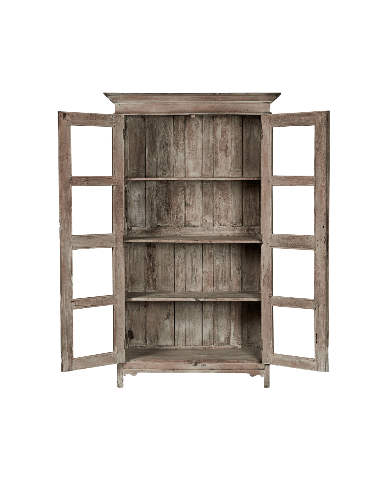 Vintage Wood Cabinet from India made of Wood