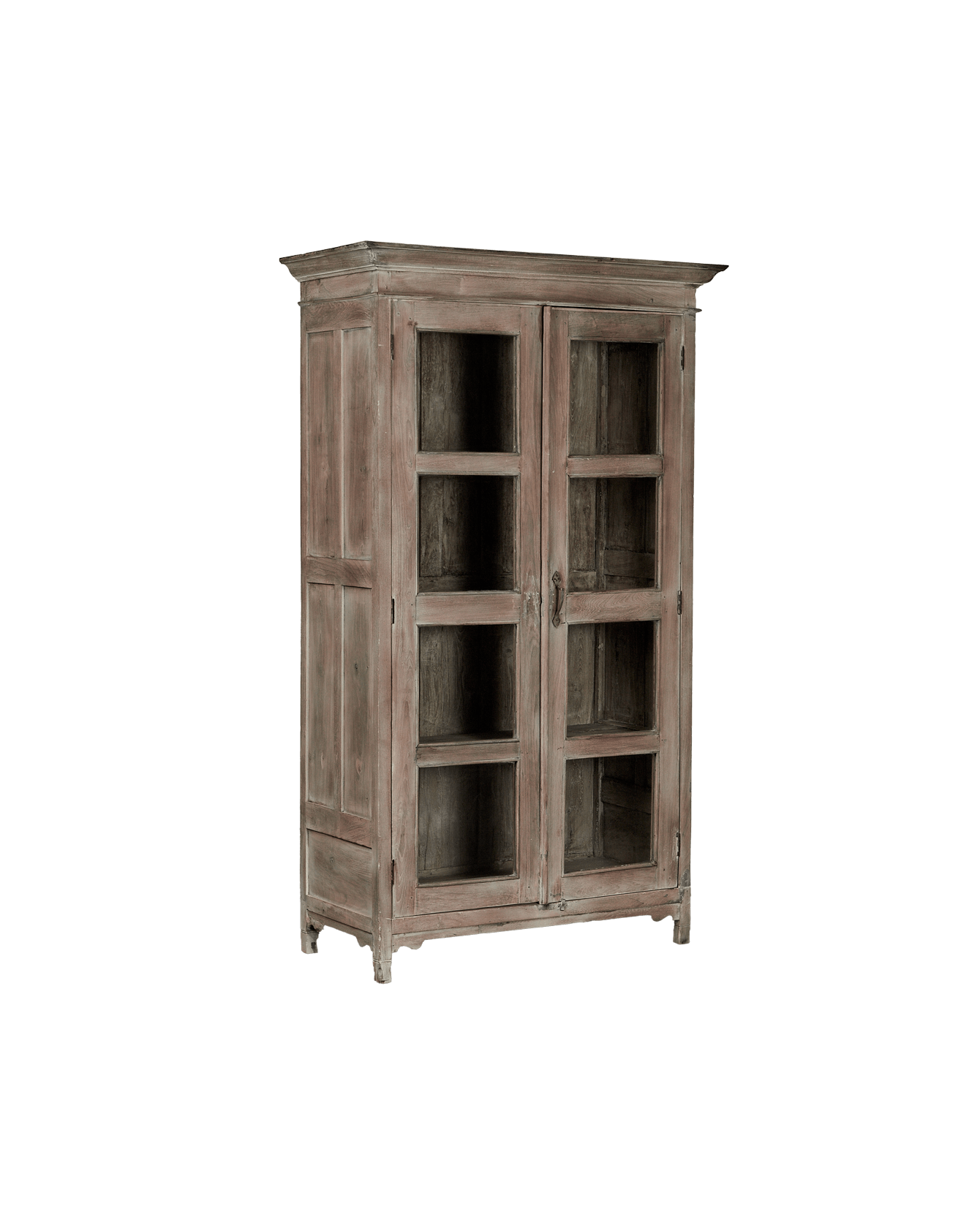 Vintage Wood Cabinet from India made of Wood