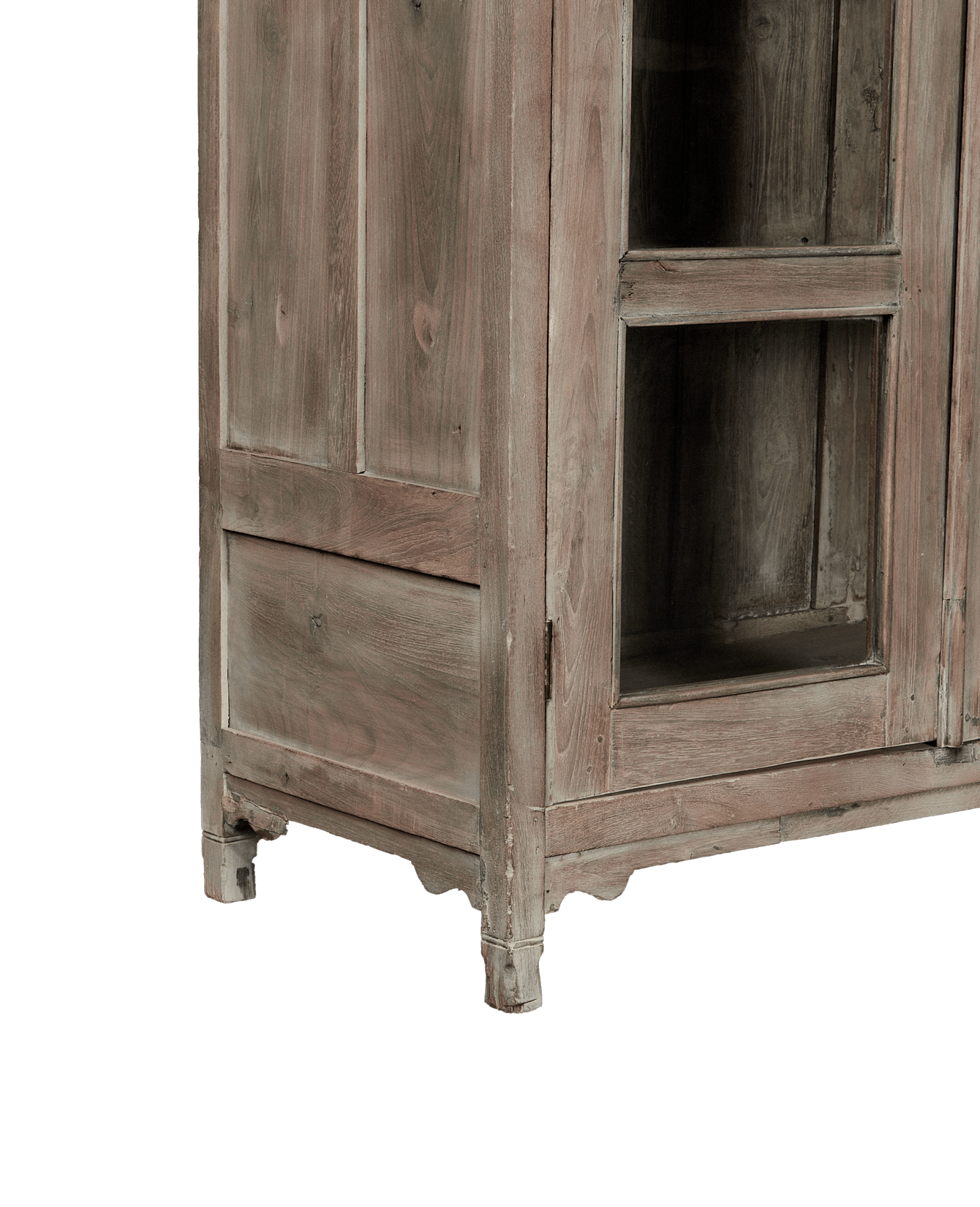 Vintage Wood Cabinet from India made of Wood