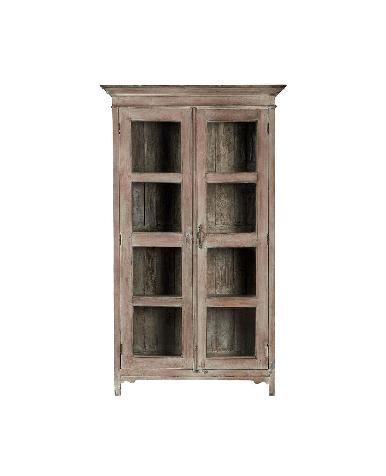 Vintage Wood Cabinet from India made of Wood