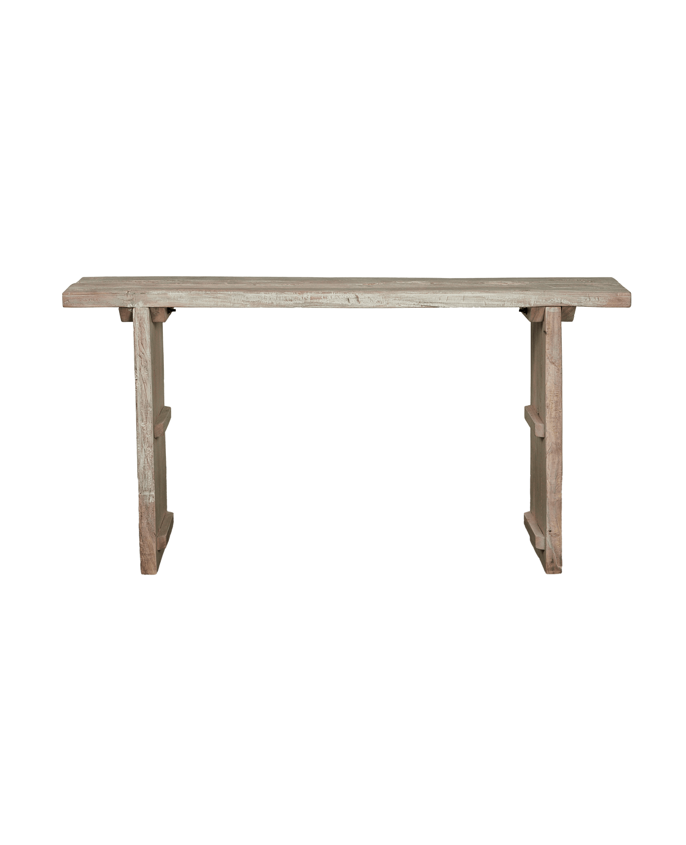 Reclaimed Teak Console from India made of Wood