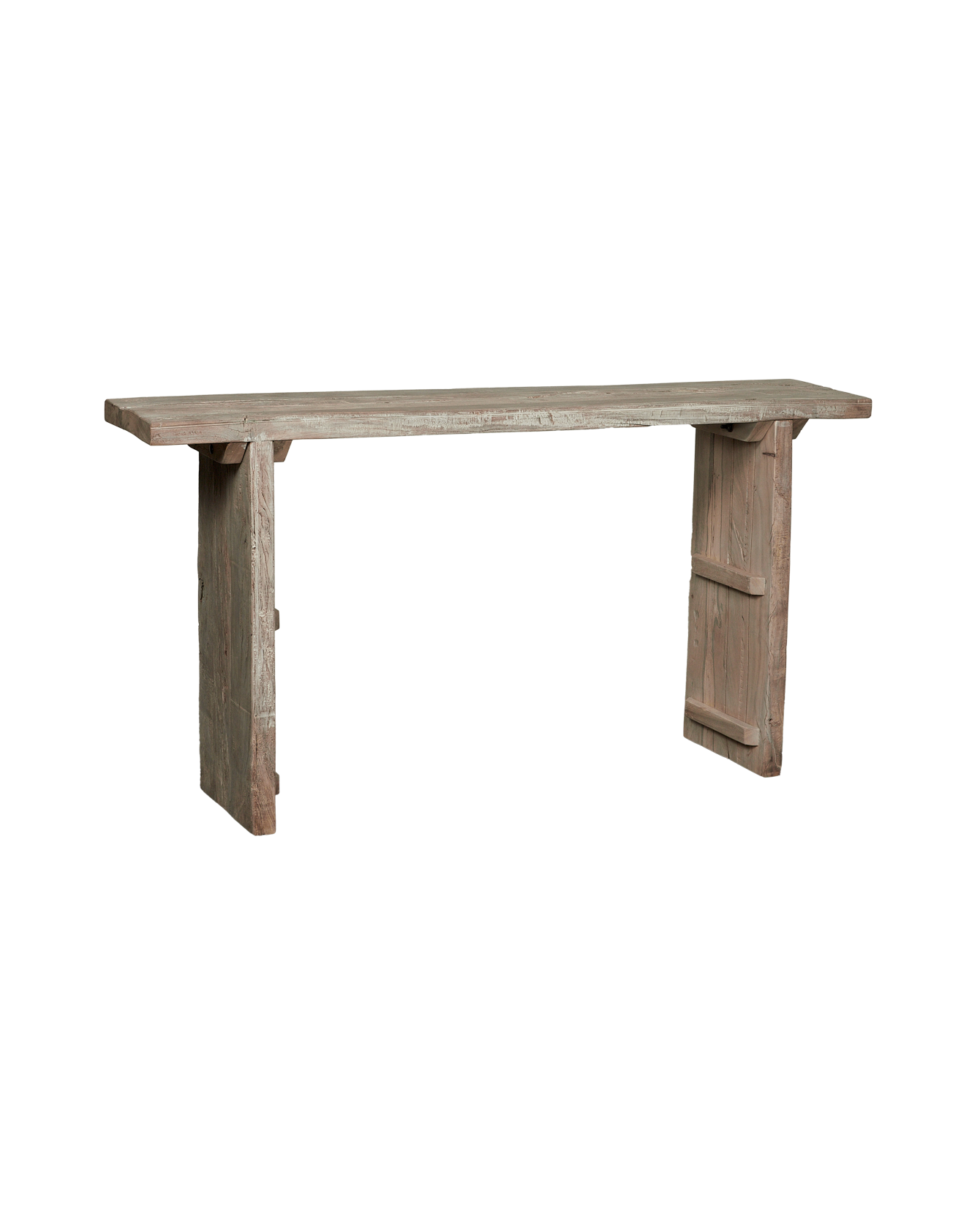 Reclaimed Teak Console from India made of Wood