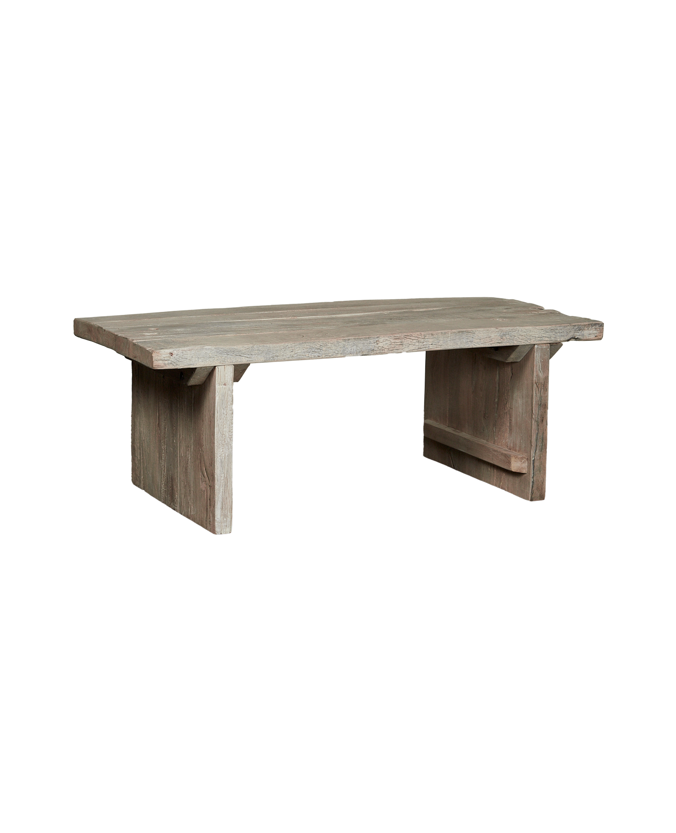 Reclaimed Teak Coffee Table from India made of Wood