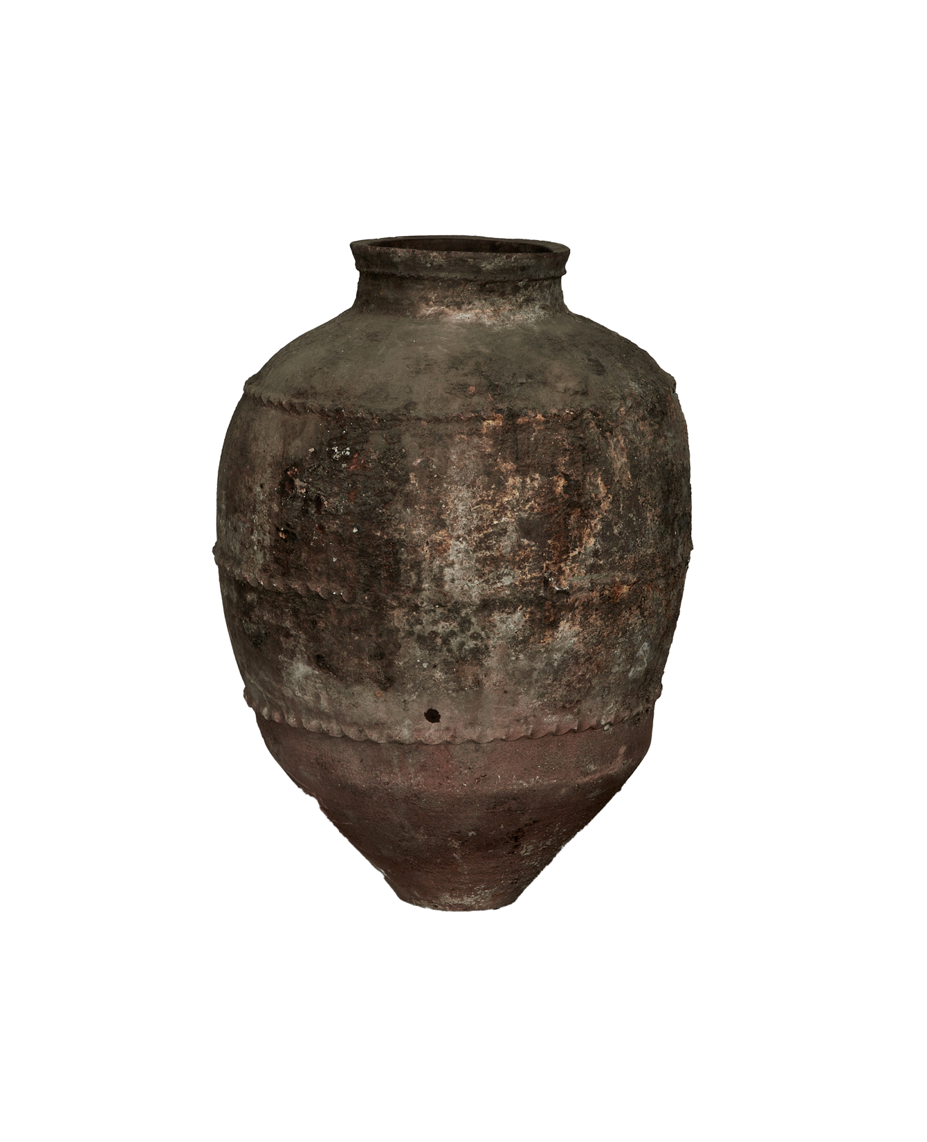 Antique Olive Jar from Turkey made of Ceramic