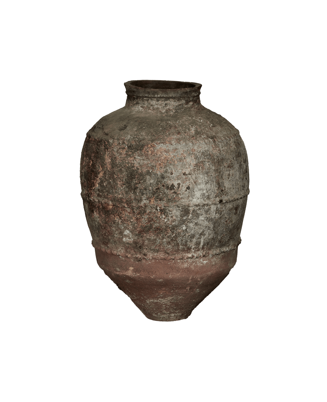 Antique Olive Jar from Turkey made of Ceramic