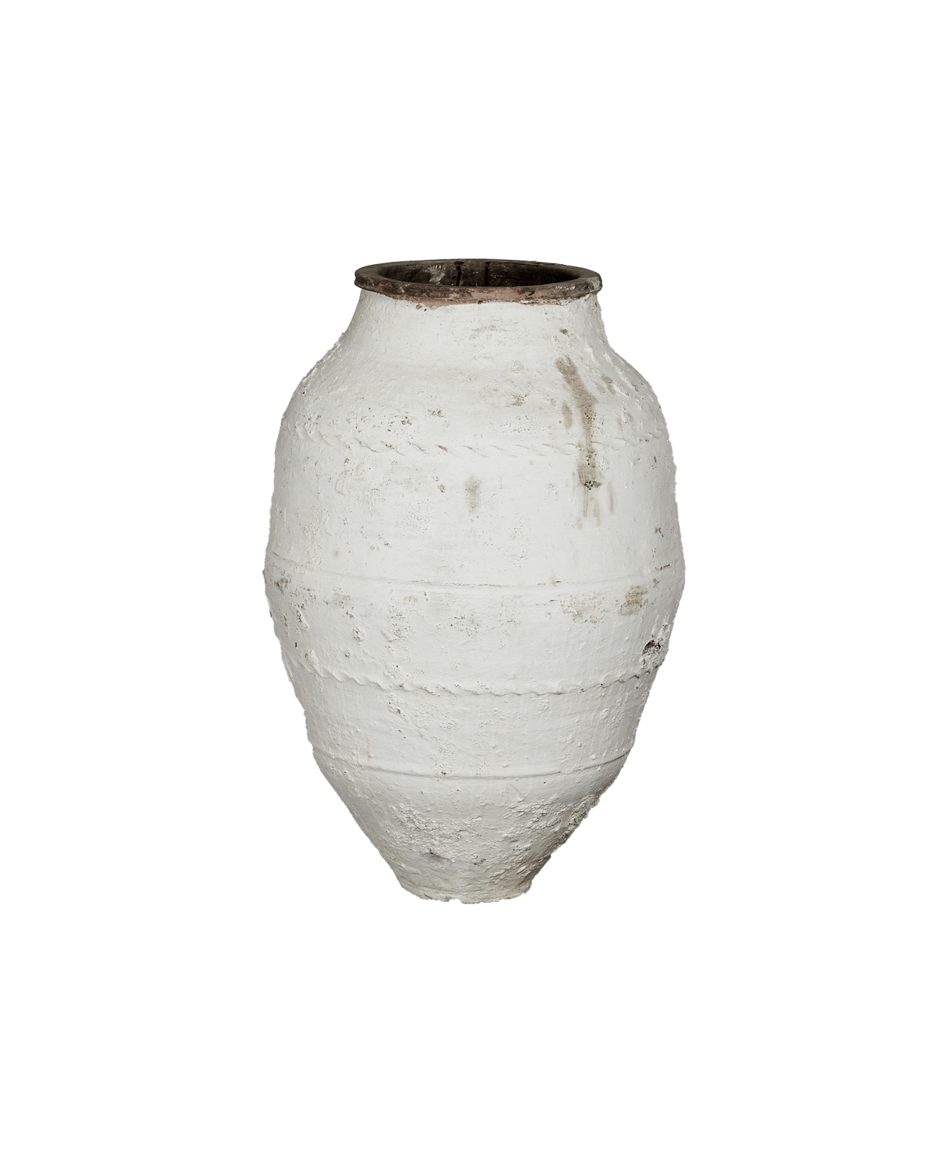 Antique Olive Jar from Turkey made of Ceramic