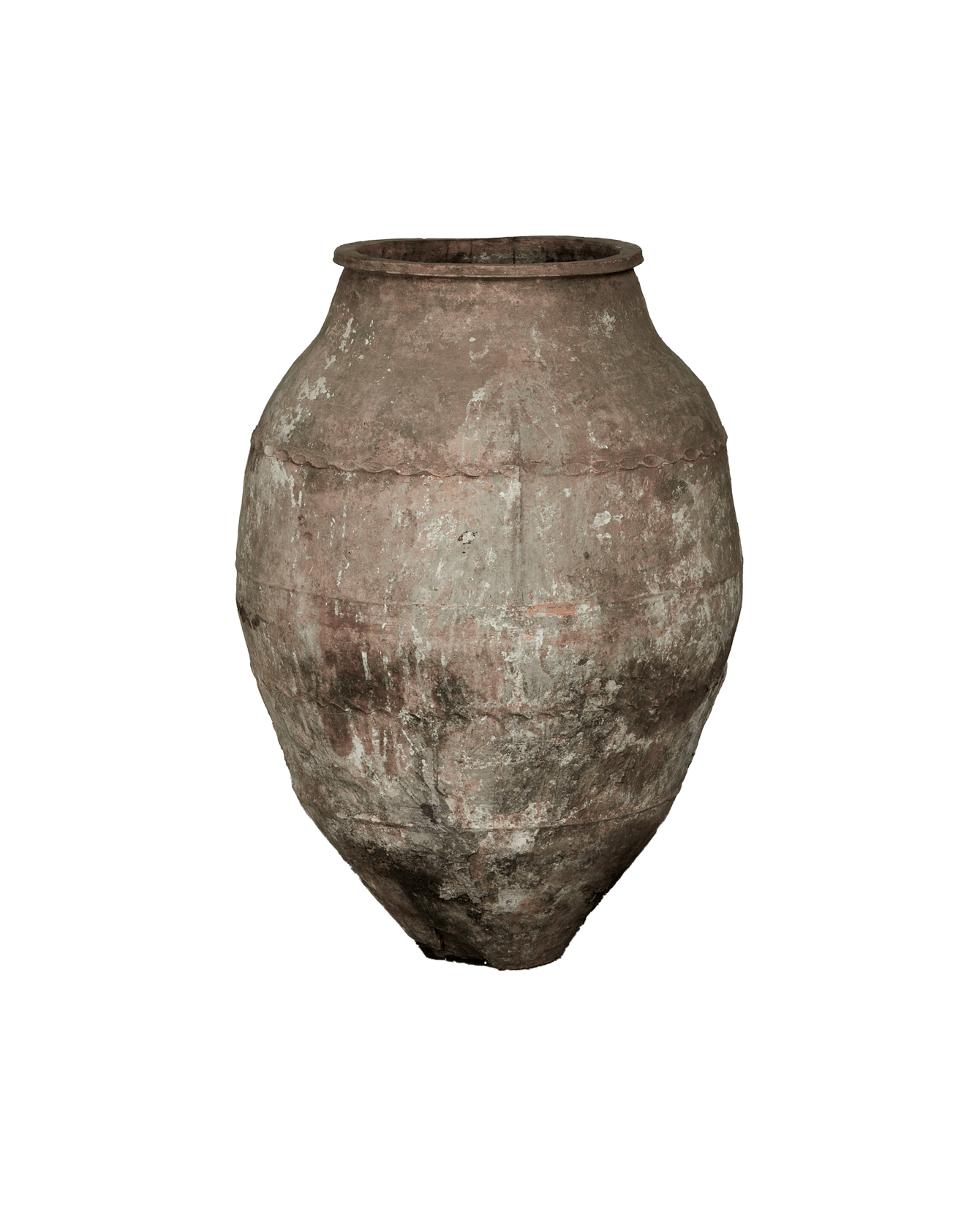 Antique Olive Jar from Turkey made of Ceramic