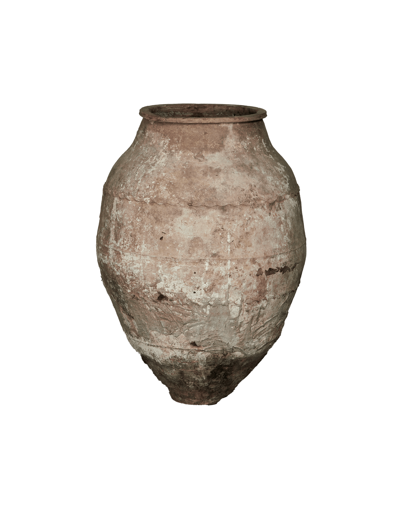 Antique Olive Jar from Turkey made of Ceramic