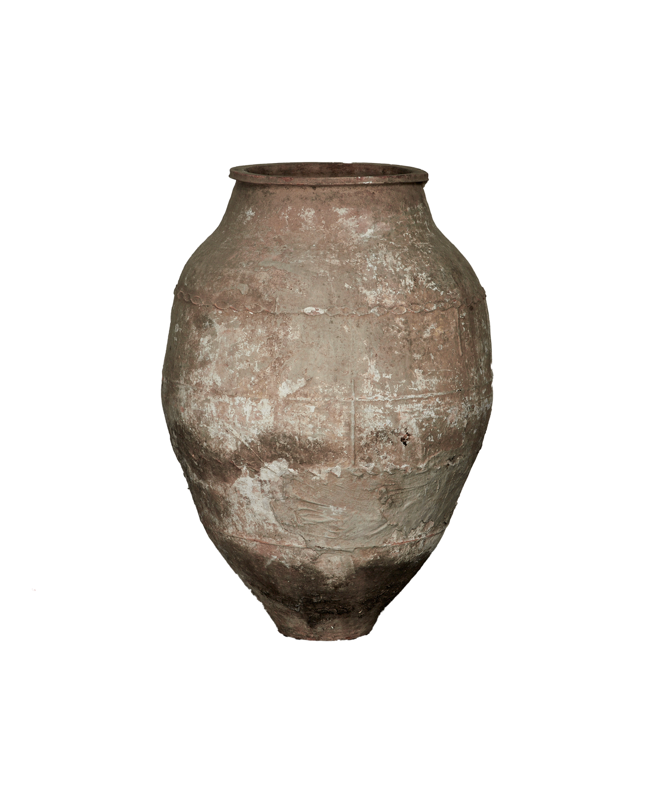 Antique Olive Jar from Turkey made of Ceramic