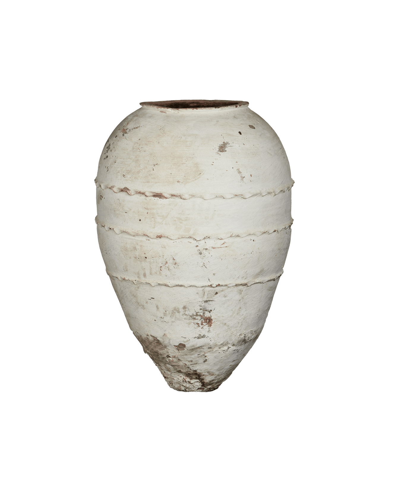 Antique Olive Jar from Turkey made of Ceramic